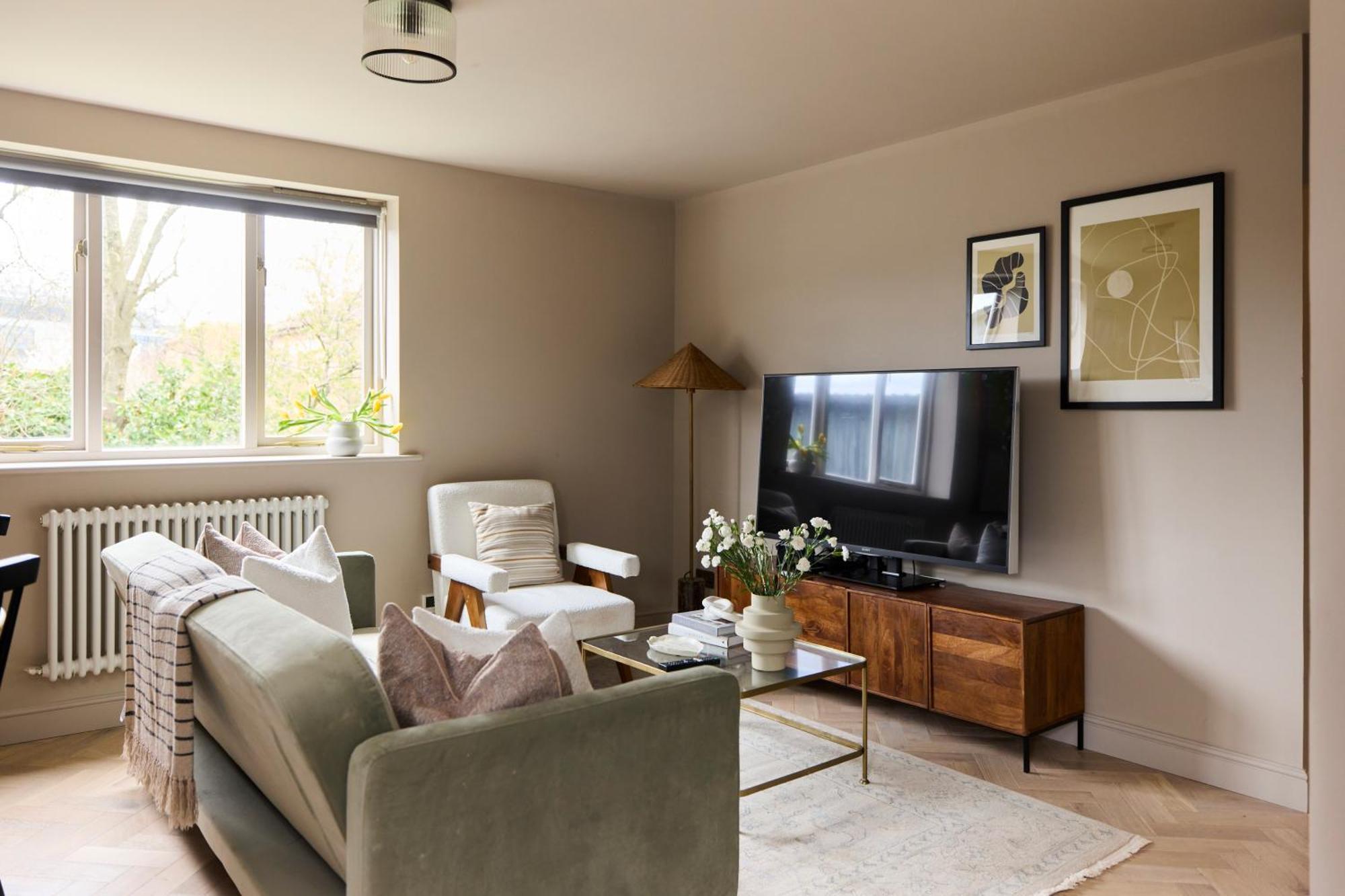 The Twickenham Wonder - Lovely 1Bdr Flat With Parking Exterior foto