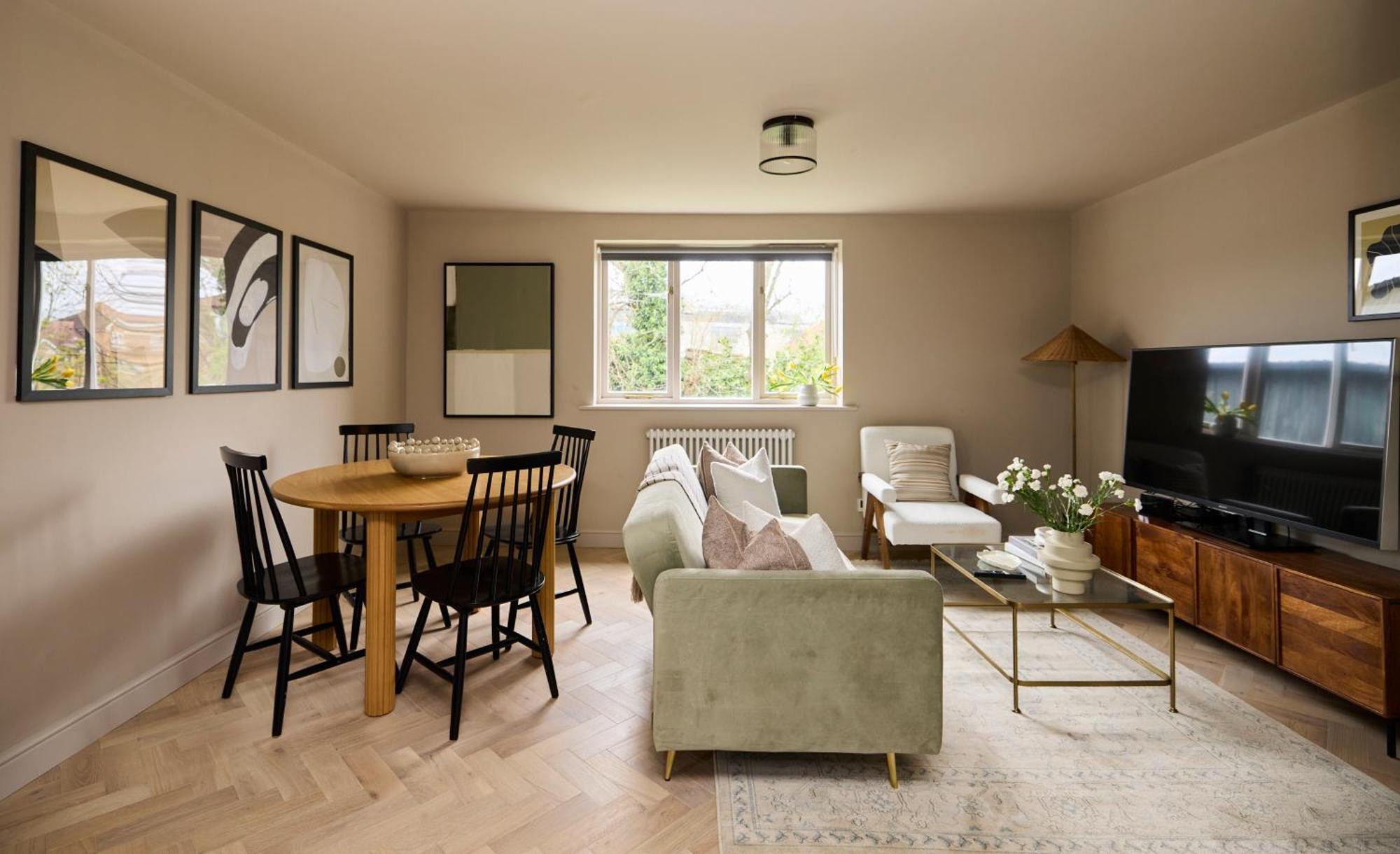 The Twickenham Wonder - Lovely 1Bdr Flat With Parking Exterior foto